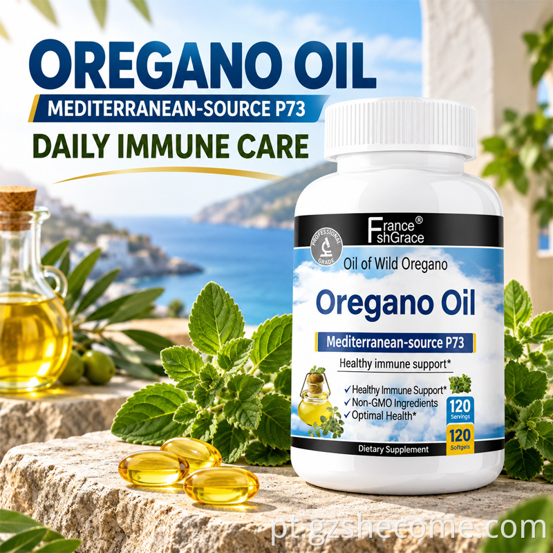 Oregano Oil Softgels9